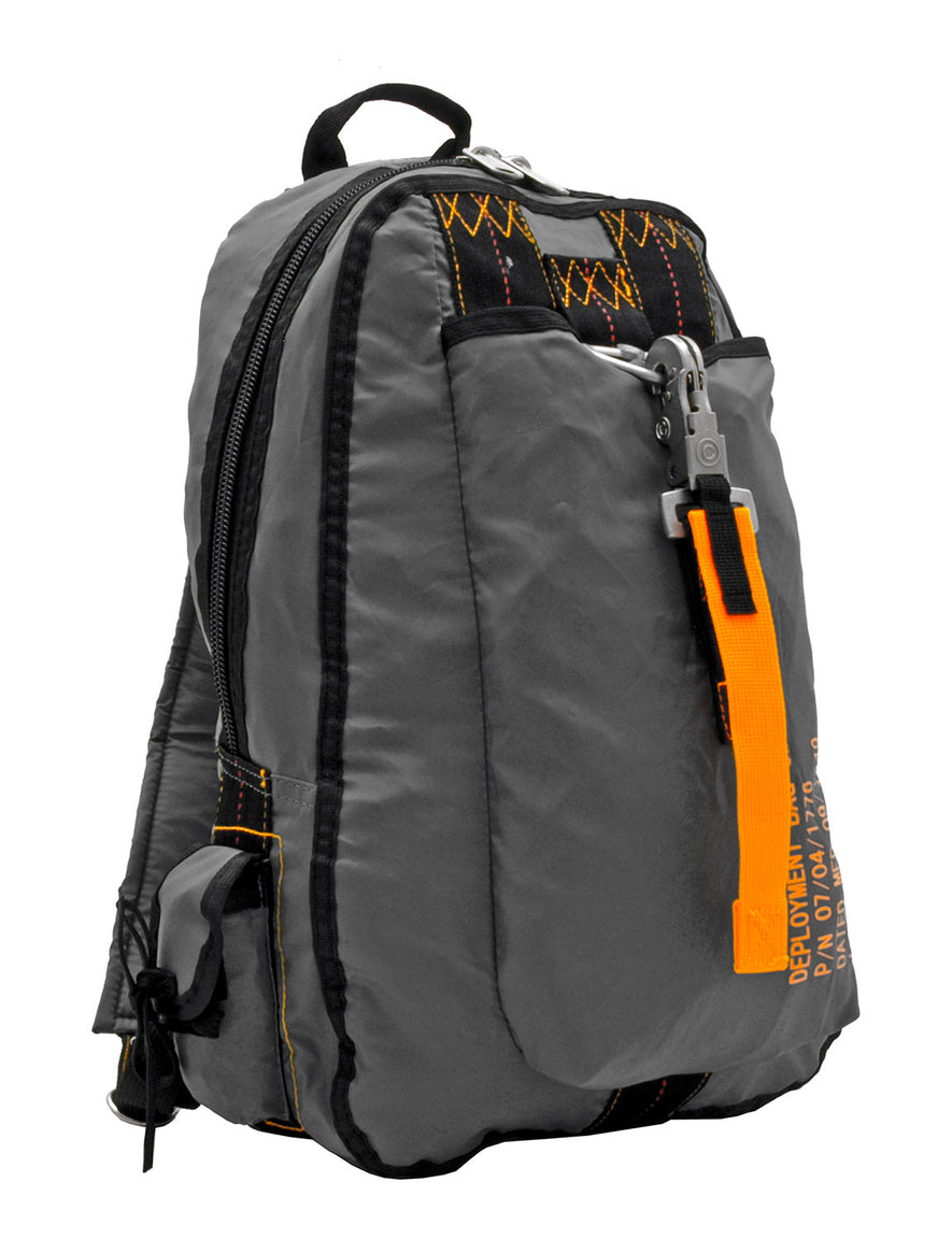 Tactical Parachute Airborne Assault Backpack - Grey Sky-KRM Products LLC.