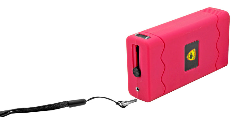 The Disabler Stun Gun and Flashlight with Disable Pin Wrist Strap - Guard Dog-KRM Products LLC.