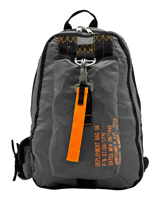 Tactical Parachute Airborne Assault Backpack - Grey Sky-KRM Products LLC.