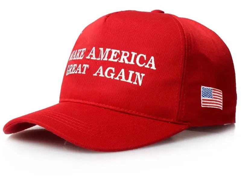 Make America Great Again Donald Trump Adjustable Baseball Cap