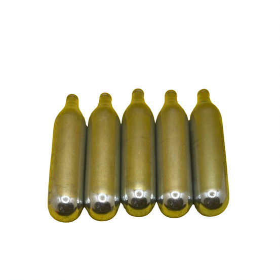 Airguns - 5 - 12 Gram Airsoft, BB, And Pellet Gun CO2 Cartridges