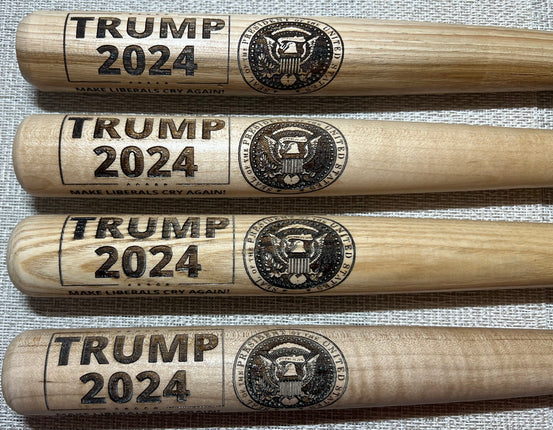 Trump Collectible Mini Bat Make Liberals Cry Again 18”