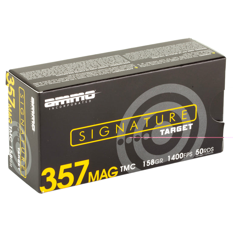 Ammo Inc 357 Mag 158gr Tmc 50/1000
