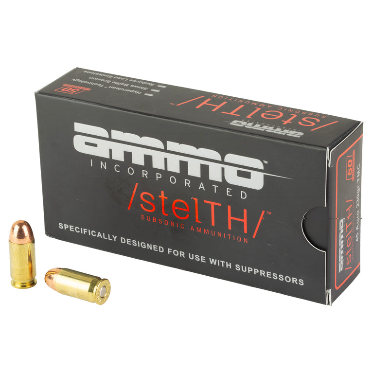 Ammo Inc Stealth 45acp 230gr 50/1000