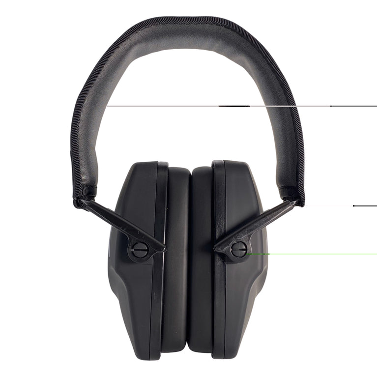 Axil Trackr Passive Earmuffs Black