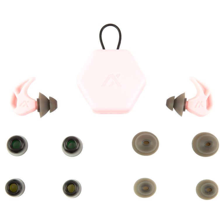 Axil X20 Earplug Soft Pink