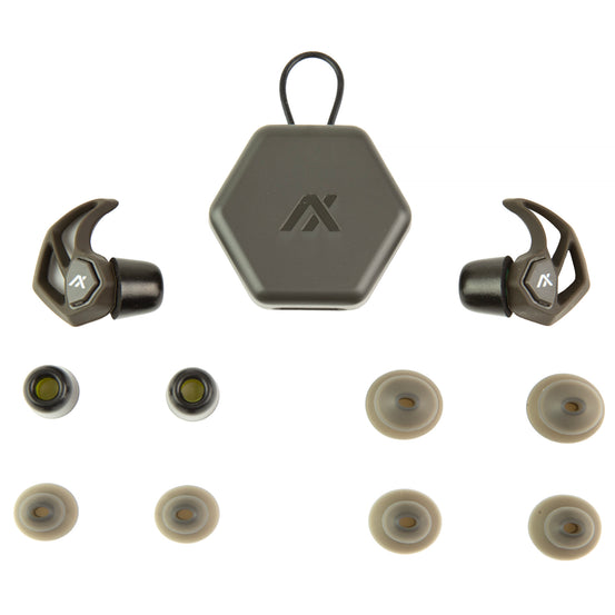 Axil X30i Earplug Charcoal