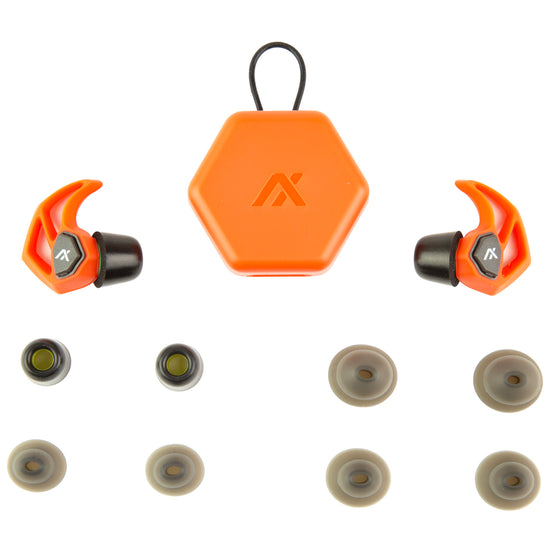 Axil X30i Earplug Blaze Orange