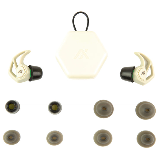 Axil X30i Earplug Bone White