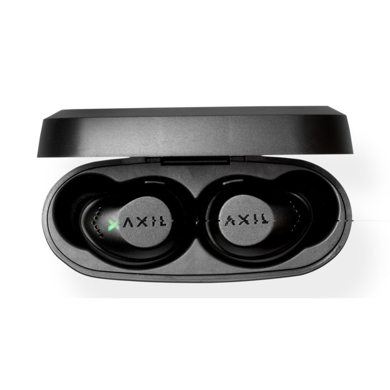 Axil Xcor Bluetooth Earbuds Black