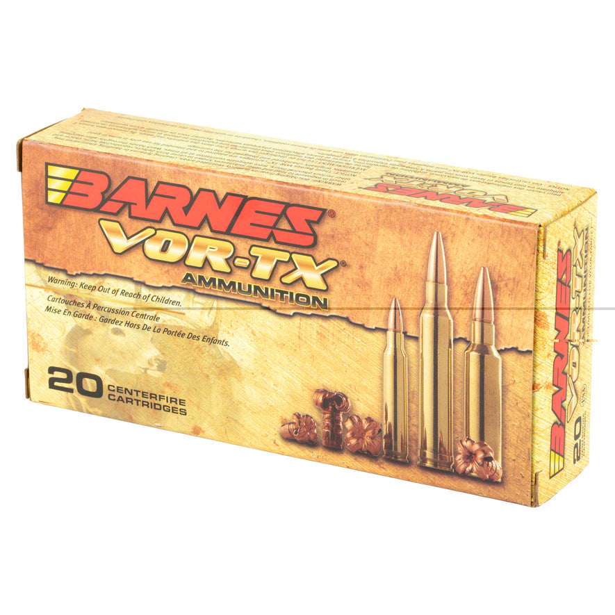 Barnes Vor-tx 6.5prc 130gr 20/200