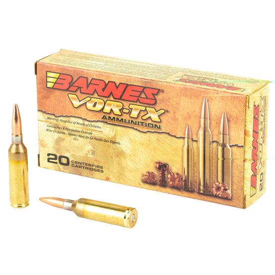 Barnes Vor-tx 6.5prc 130gr 20/200