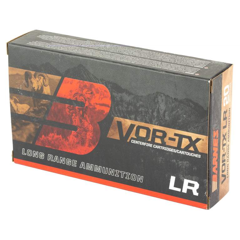Barnes Lrx 7mm Prc 160gr 20/200