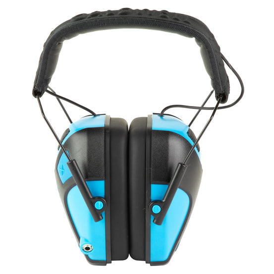 Caldwell E-max Pro Sm Earmuff Blue