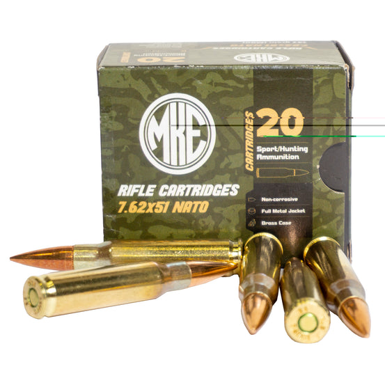 Cent Arms Mke 762nato 147gr 20/1000