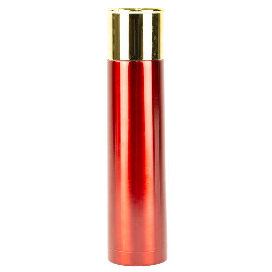 Cbg Shotgun Shell Thermo Bottle Red