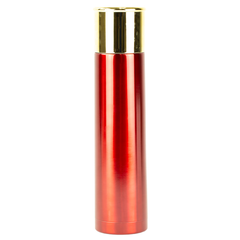 Cbg Shotgun Shell Thermo Bottle Red