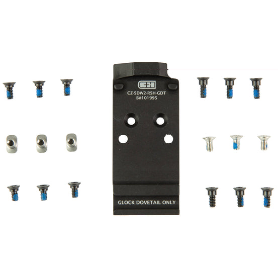 C&h Plt Cz Shdw 2 Or To Rmr W/dt