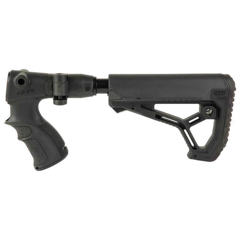 Fab Def M4 Fldng Stk Rem 870 Blk