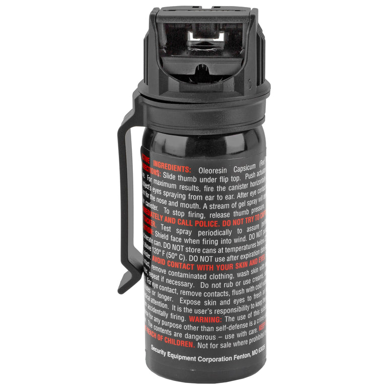 Sabre Crossfire Pppr Gel W/clp 1.8oz-KRM Products LLC.