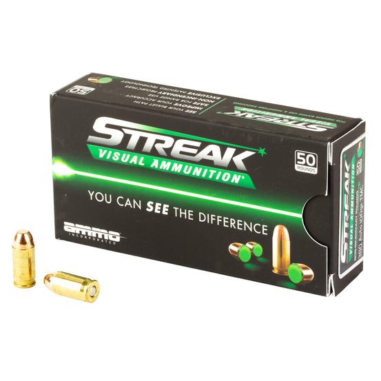 Streak Grn 380auto 100gr Tmc 50/1000