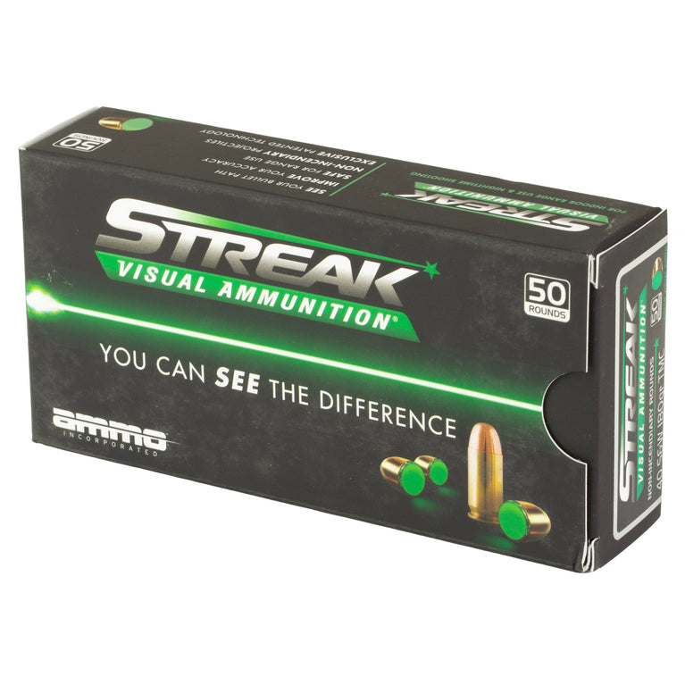 Streak Grn 40s&w 180gr Tmc 50/1000