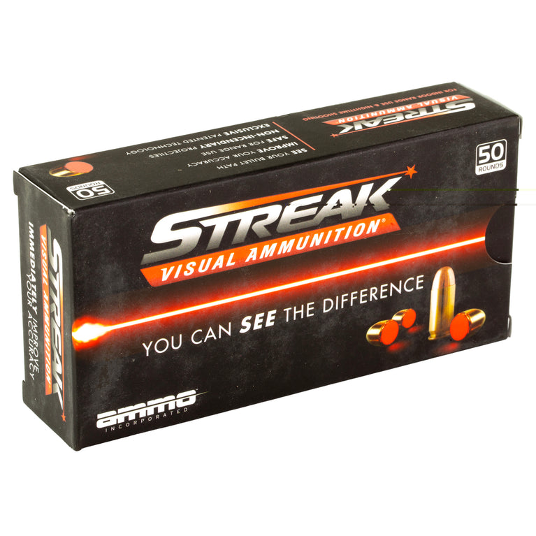 Streak Red 40s&w 180gr Tmc 50/1000