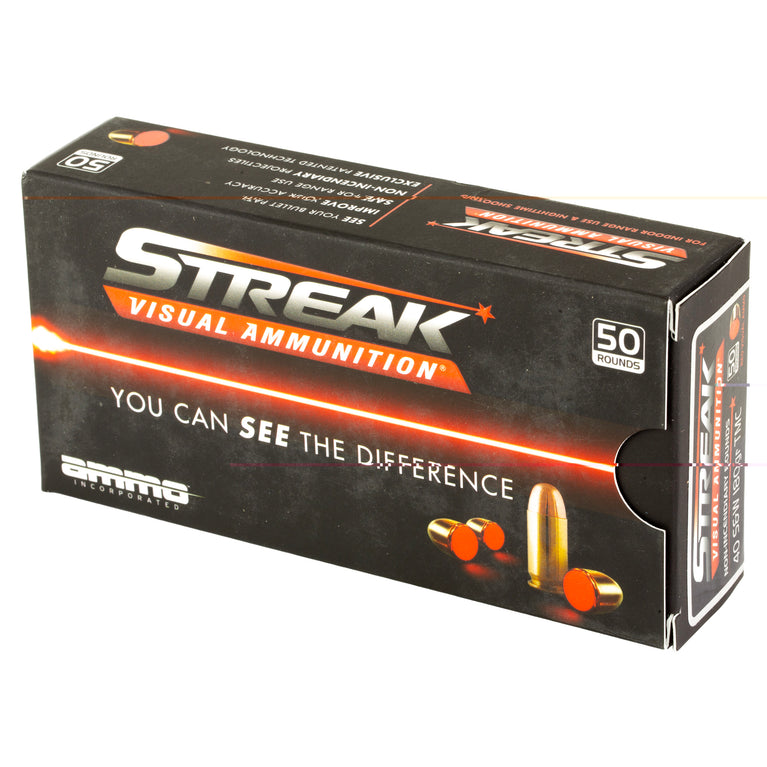 Streak Red 40s&w 180gr Tmc 50/1000
