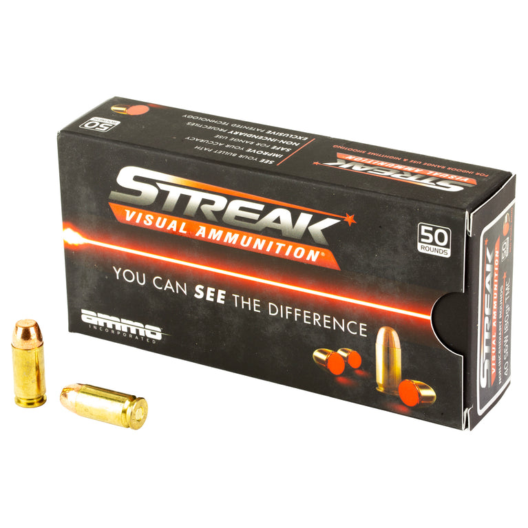 Streak Red 40s&w 180gr Tmc 50/1000
