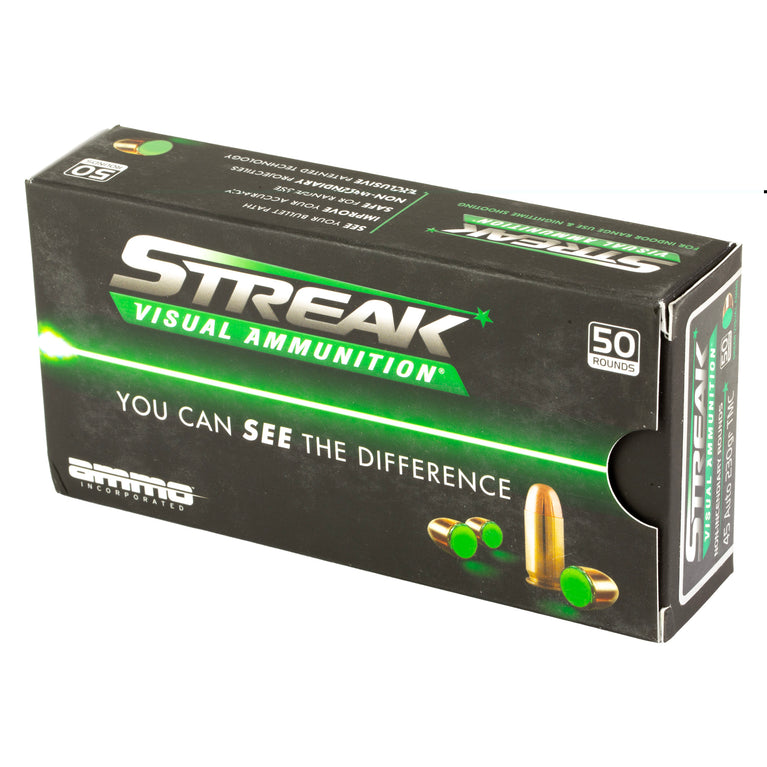 Streak Grn 45 Auto 230gr Tmc 50/1000