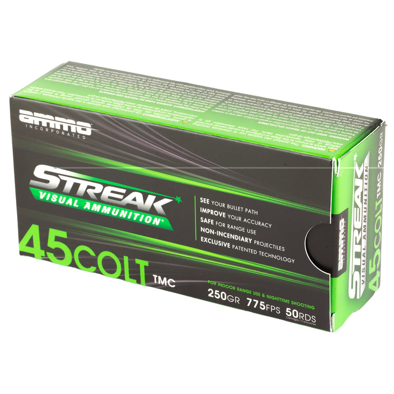 Streak Grn 45 Colt 250gr Tmc 50/1000