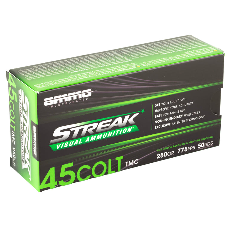 Streak Grn 45 Colt 250gr Tmc 50/1000
