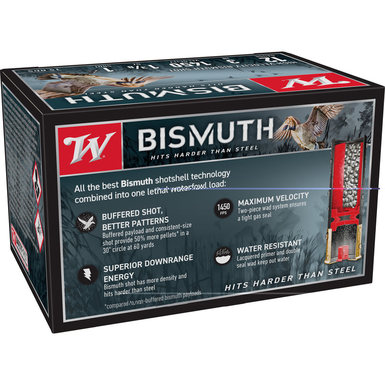 Win Bismuth 12ga 3" #1 15/150