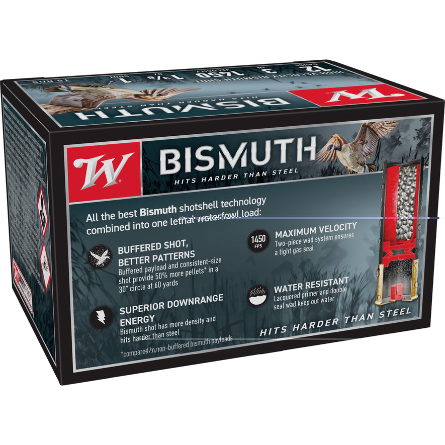 Win Bismuth 12ga 3" #1 15/150