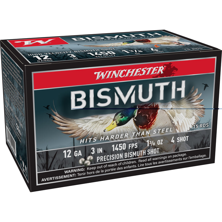 Win Bismuth 12ga 3" #4 15/150