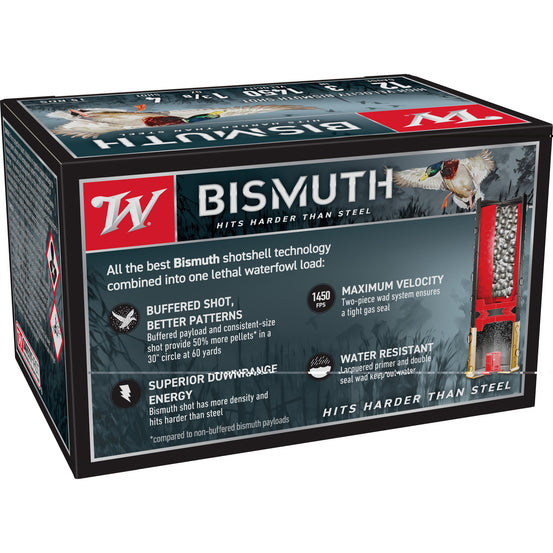 Win Bismuth 12ga 3" #4 15/150