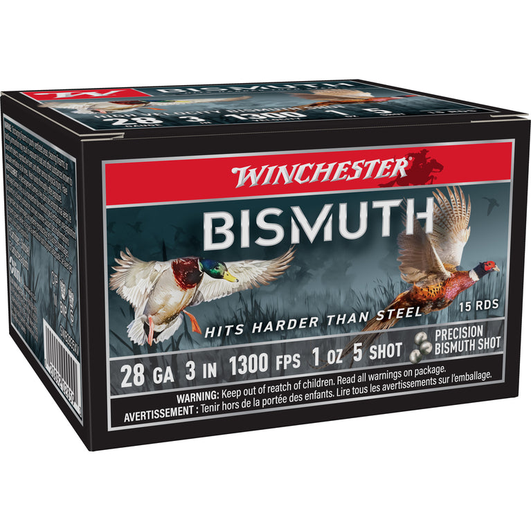 Win Bismuth 28ga 3" #5 15/150