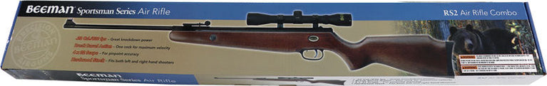 Airguns And Accessories - Beeman 10512 Teton .22 Pellet - Break Barrel Air Rifle 950fps