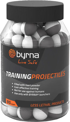 Pepper Spray - Byrna Inert Projectiles 95 - Count Tub .68 Cal