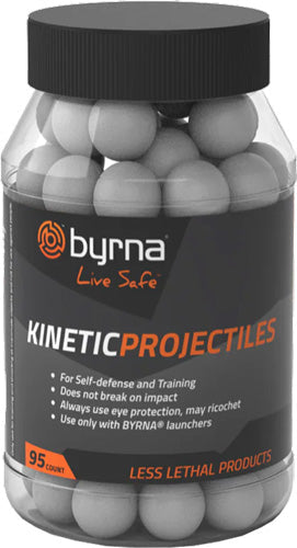 Pepper Spray - Byrna Kinetic Projectiles 95 - Count Tub .68 Cal