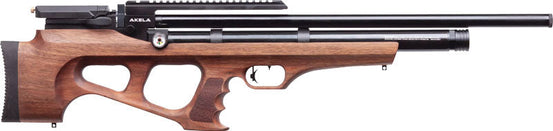 Airguns And Accessories - Benjamin Pcp Akela .22 Cal. - Air Hunting Rifle Wood Stock