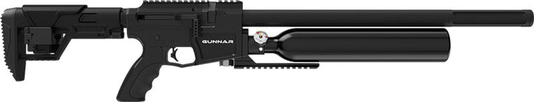 Airguns And Accessories - Benjamin Pcp Gunnar .25 Cal. - Air Rifle 500cc Reservoir