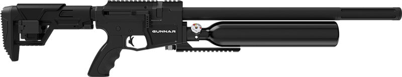 Airguns And Accessories - Benjamin Pcp Gunnar .25 Cal. - Air Rifle 500cc Reservoir