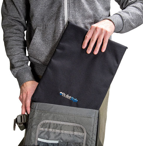 Pepper Spray - Bulletsafe Bulletproof - Backpack Panel Level Iiia