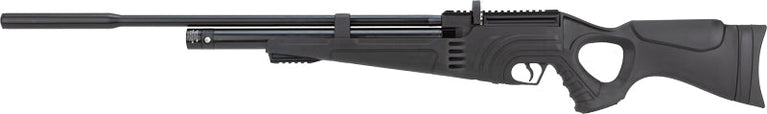 Airguns And Accessories - Hatsan Flash-r Qe .22 Pcp Air - Rifle 12rd Magazine Black