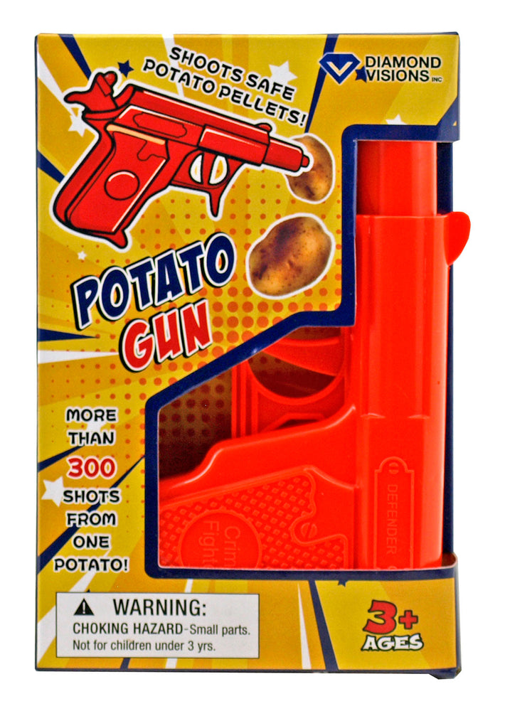 Classic Spud Launcher Potato Air Gun-KRM Products LLC.