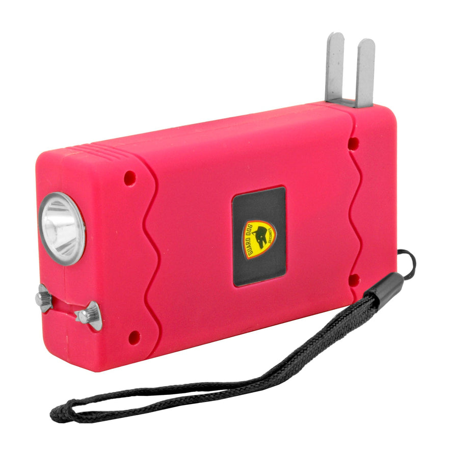 The Disabler Stun Gun and Flashlight with Disable Pin Wrist Strap - Guard Dog-KRM Products LLC.