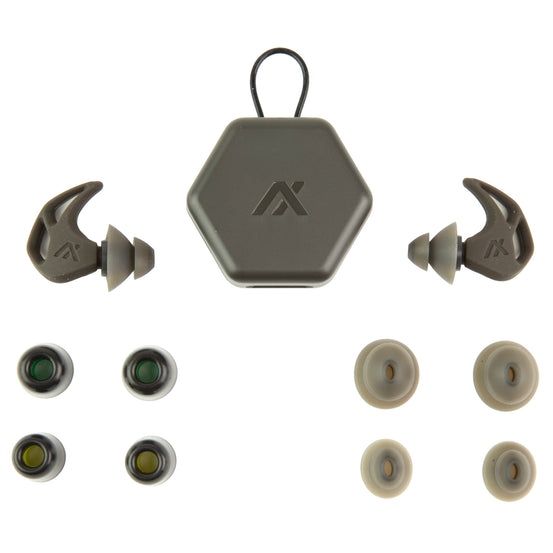 Axil X20 Earplug Charcoal