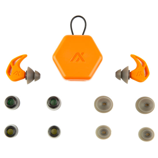 Axil X20 Earplug Blaze Orange