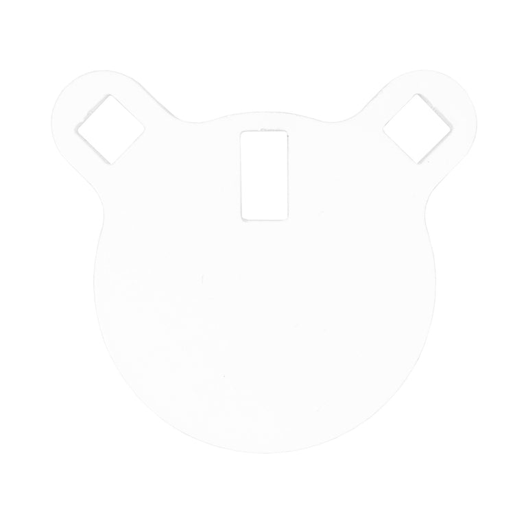 B/c 4" 3/8" Steel Trgt Round Plate